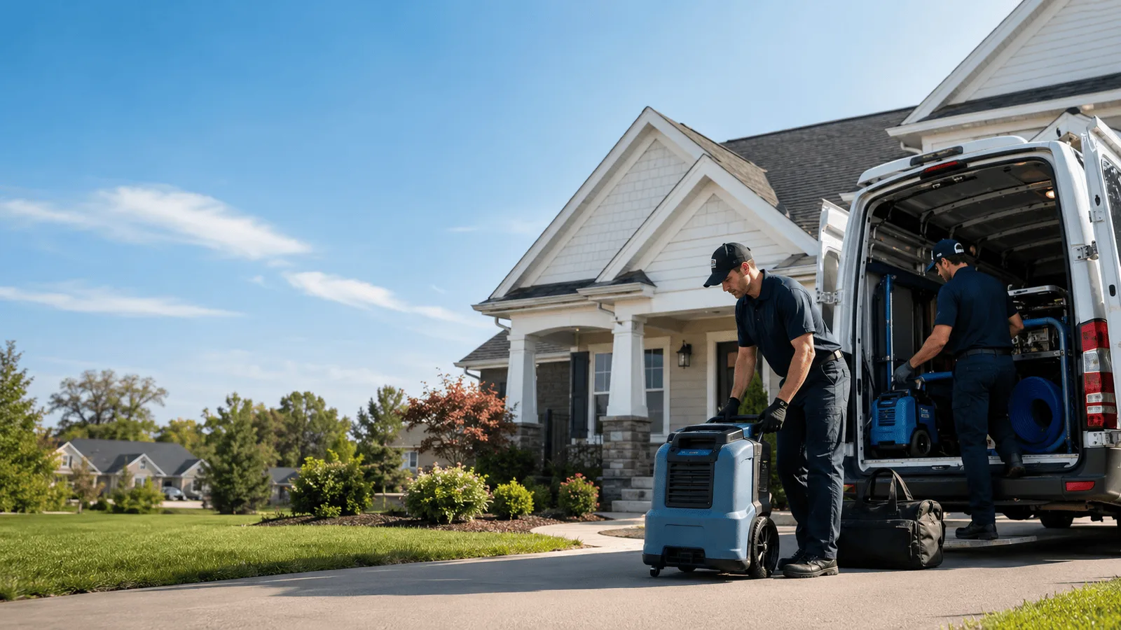 Mold Remediation in Mount Ida, AR